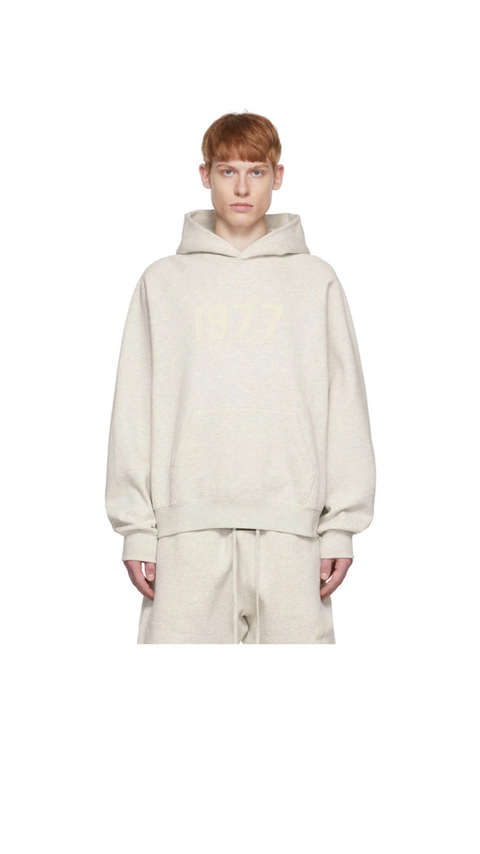 Fear of God Essentials Hoodie Light Oatmeal